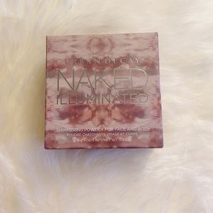 NWOT URBAN DECAY Naked Illuminated Powder